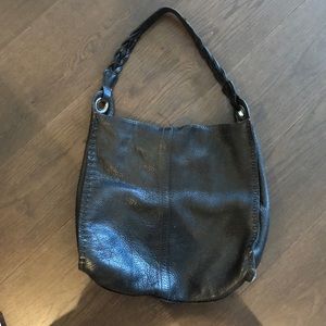 Pebble Leather Lucky Bag